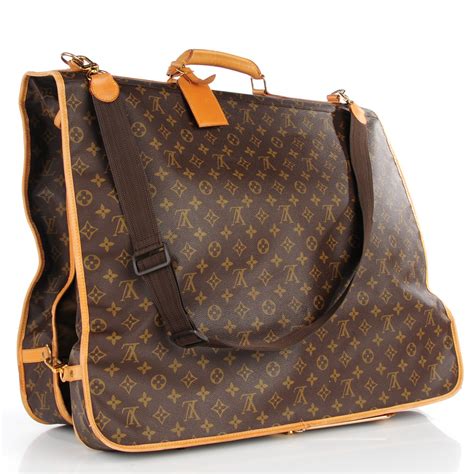 Louis Vuitton Monogram Garment Bag with Hangers